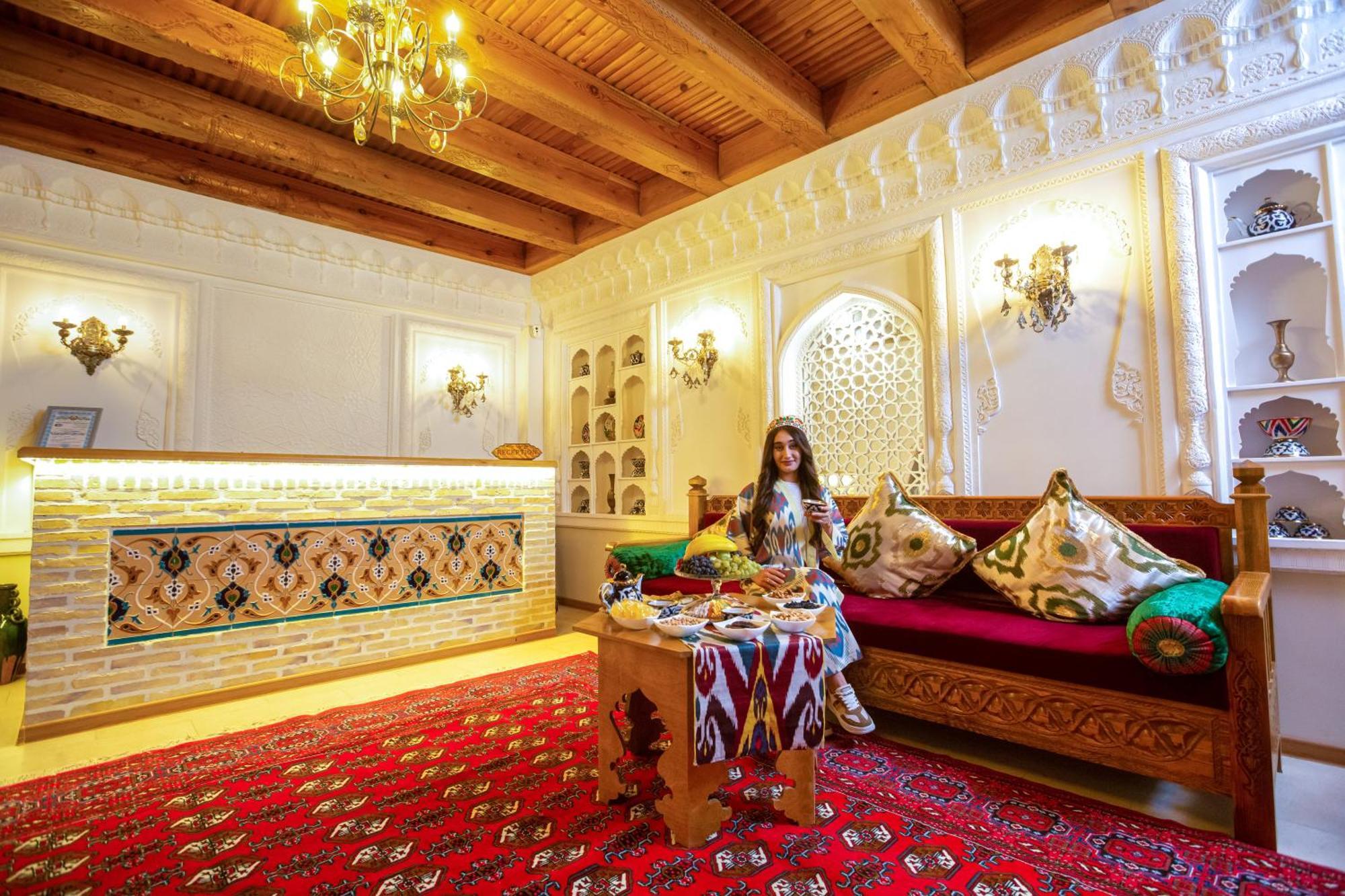 Al-Hayat Hotel Buhara Kültér fotó