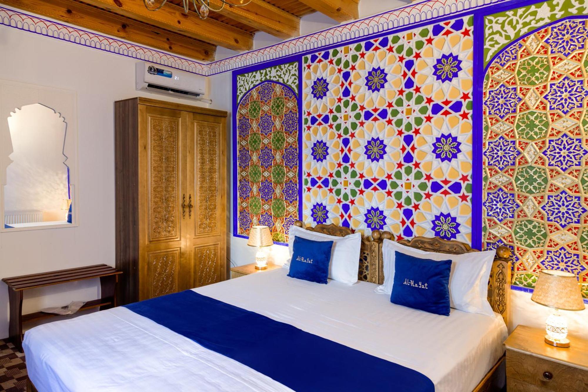 Al-Hayat Hotel Buhara Kültér fotó