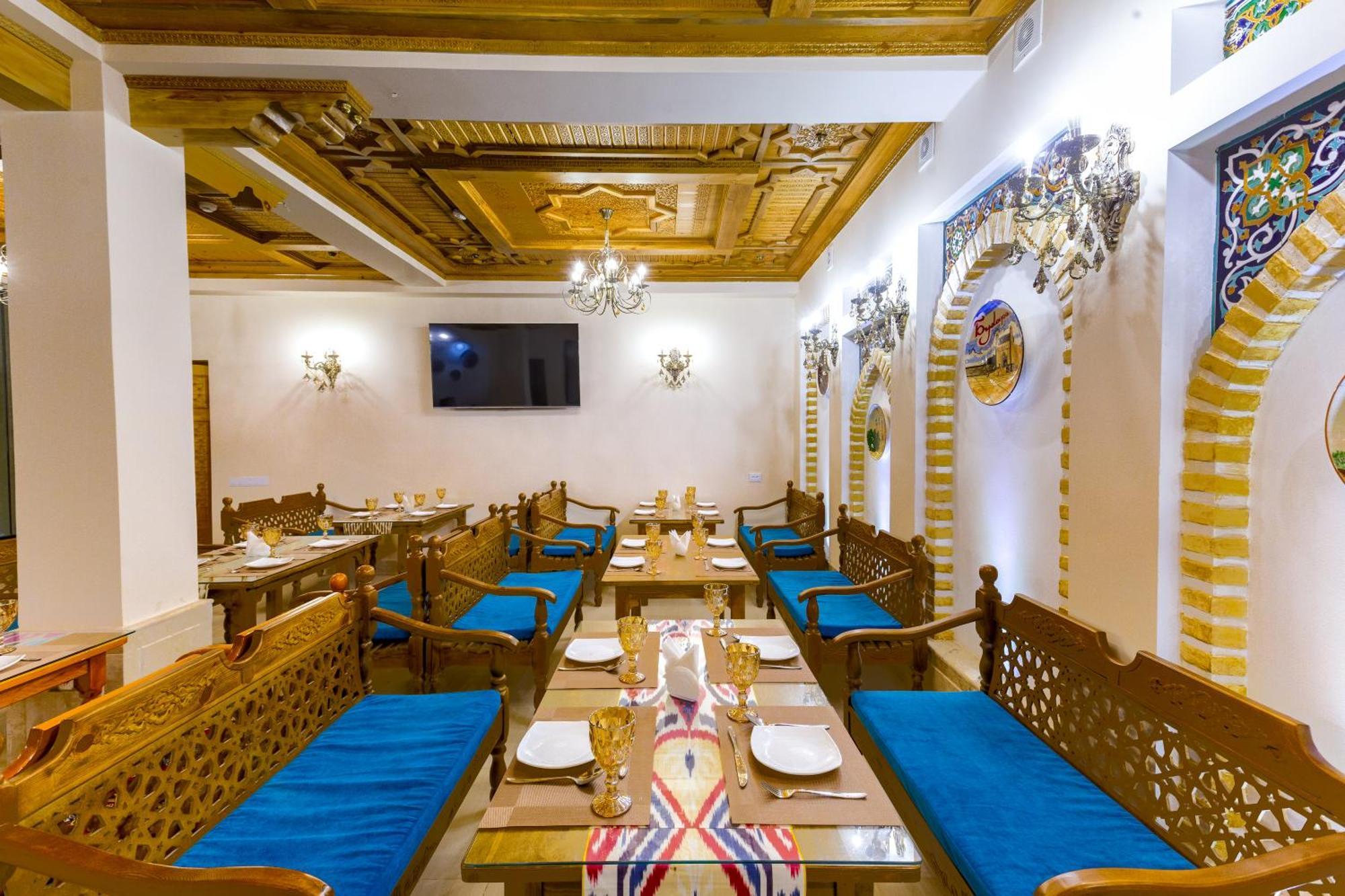 Al-Hayat Hotel Buhara Kültér fotó