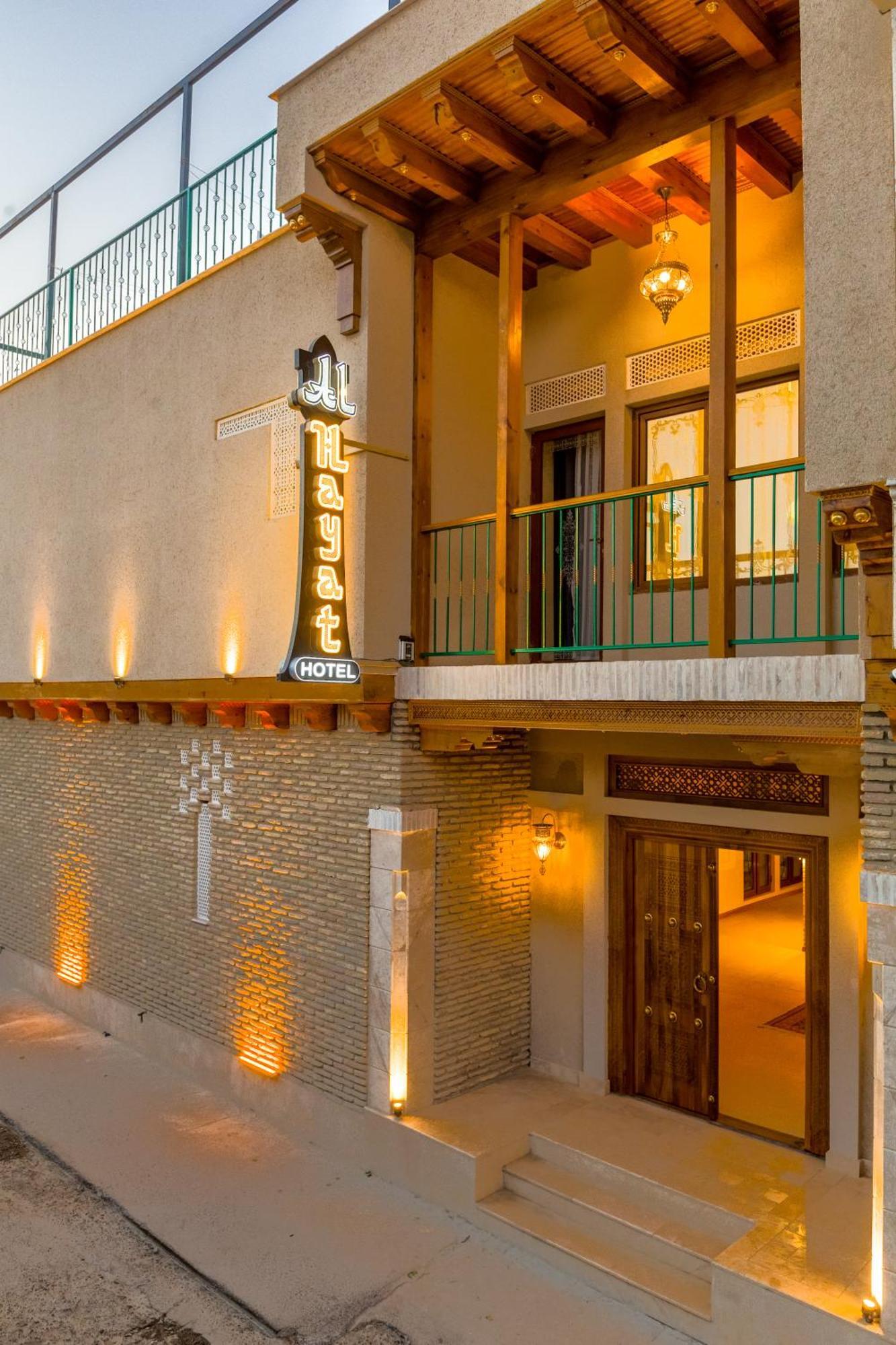Al-Hayat Hotel Buhara Kültér fotó