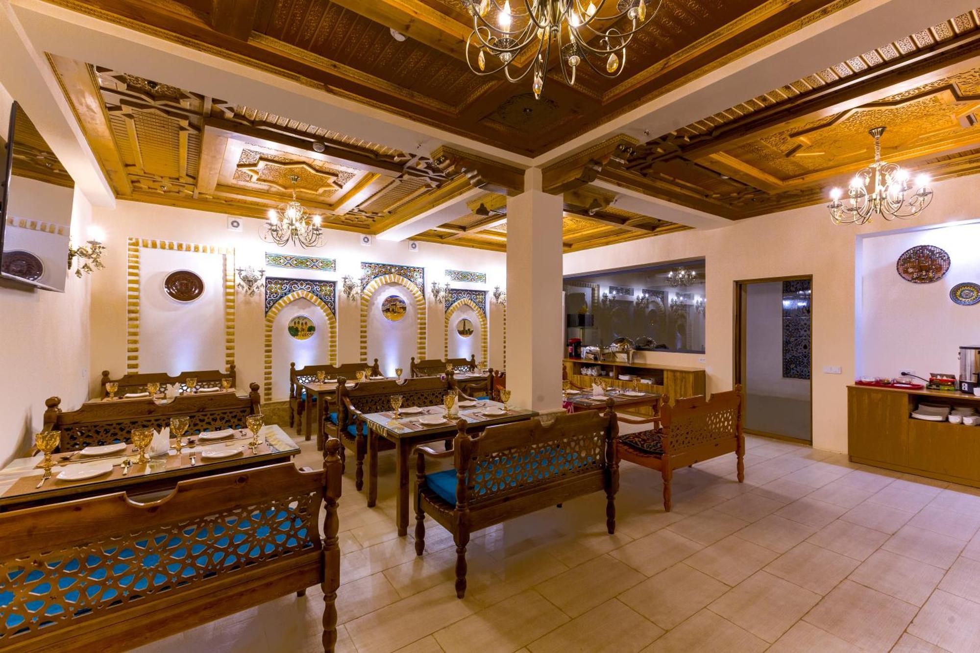 Al-Hayat Hotel Buhara Kültér fotó