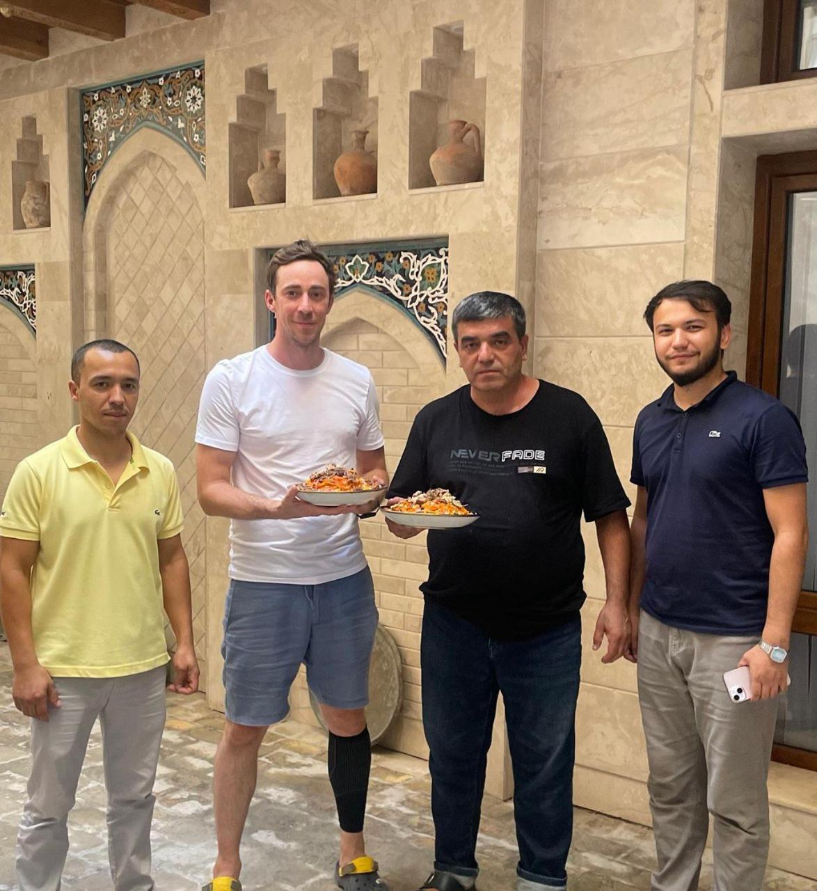 Al-Hayat Hotel Buhara Kültér fotó