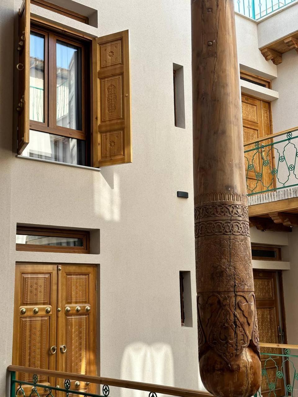 Al-Hayat Hotel Buhara Kültér fotó