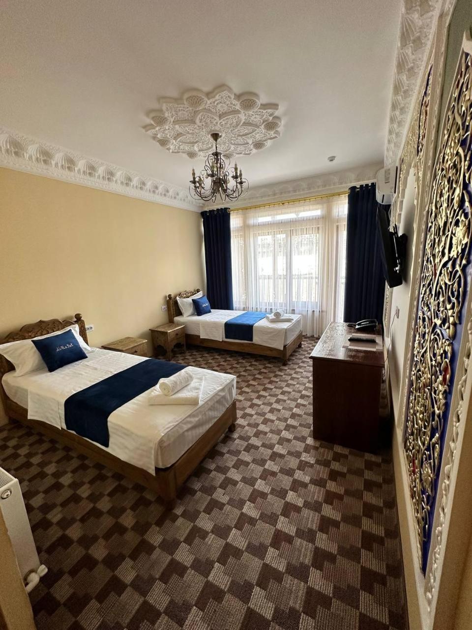 Al-Hayat Hotel Buhara Kültér fotó