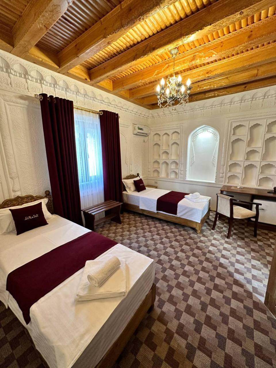 Al-Hayat Hotel Buhara Kültér fotó