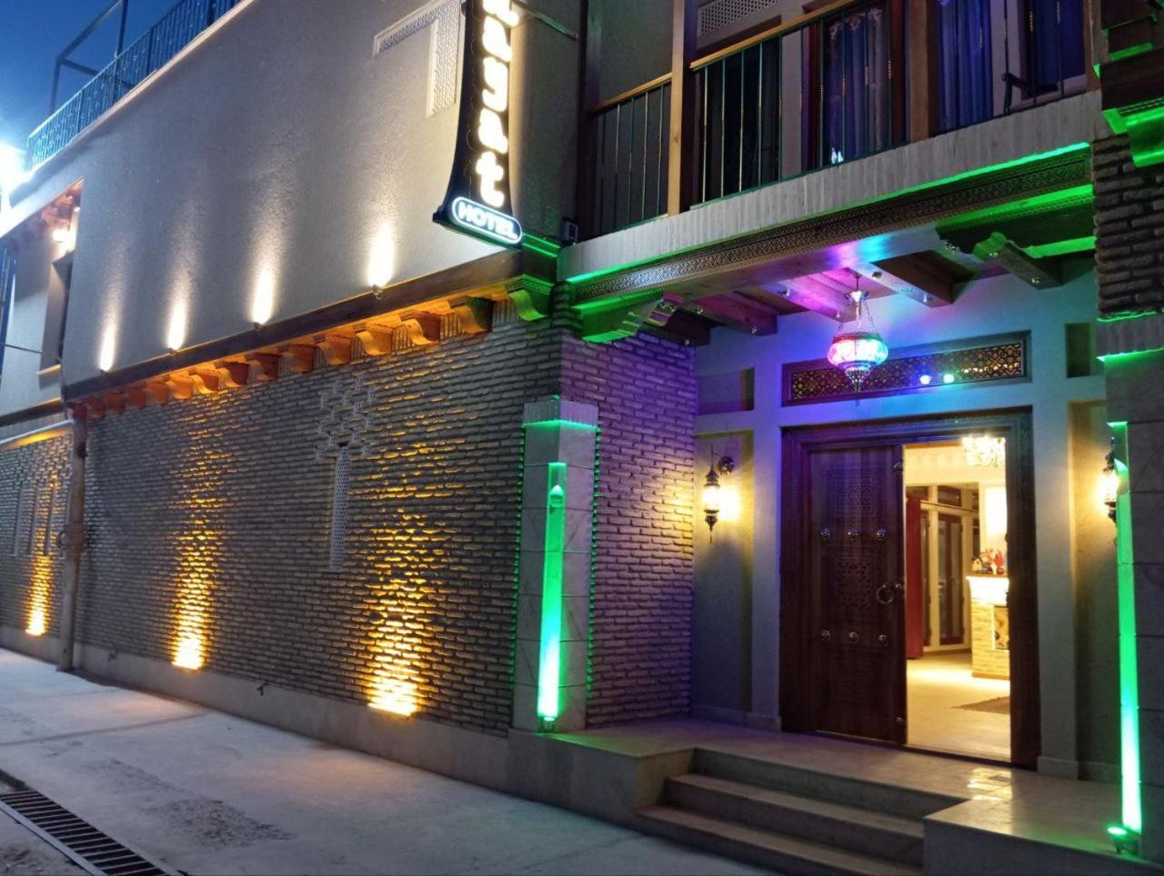 Al-Hayat Hotel Buhara Kültér fotó