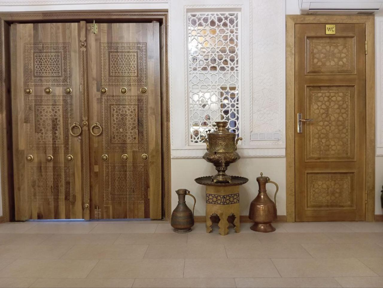 Al-Hayat Hotel Buhara Kültér fotó