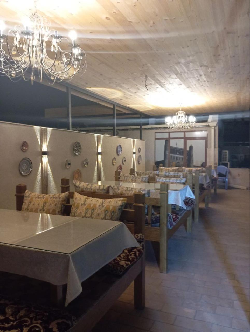Al-Hayat Hotel Buhara Kültér fotó