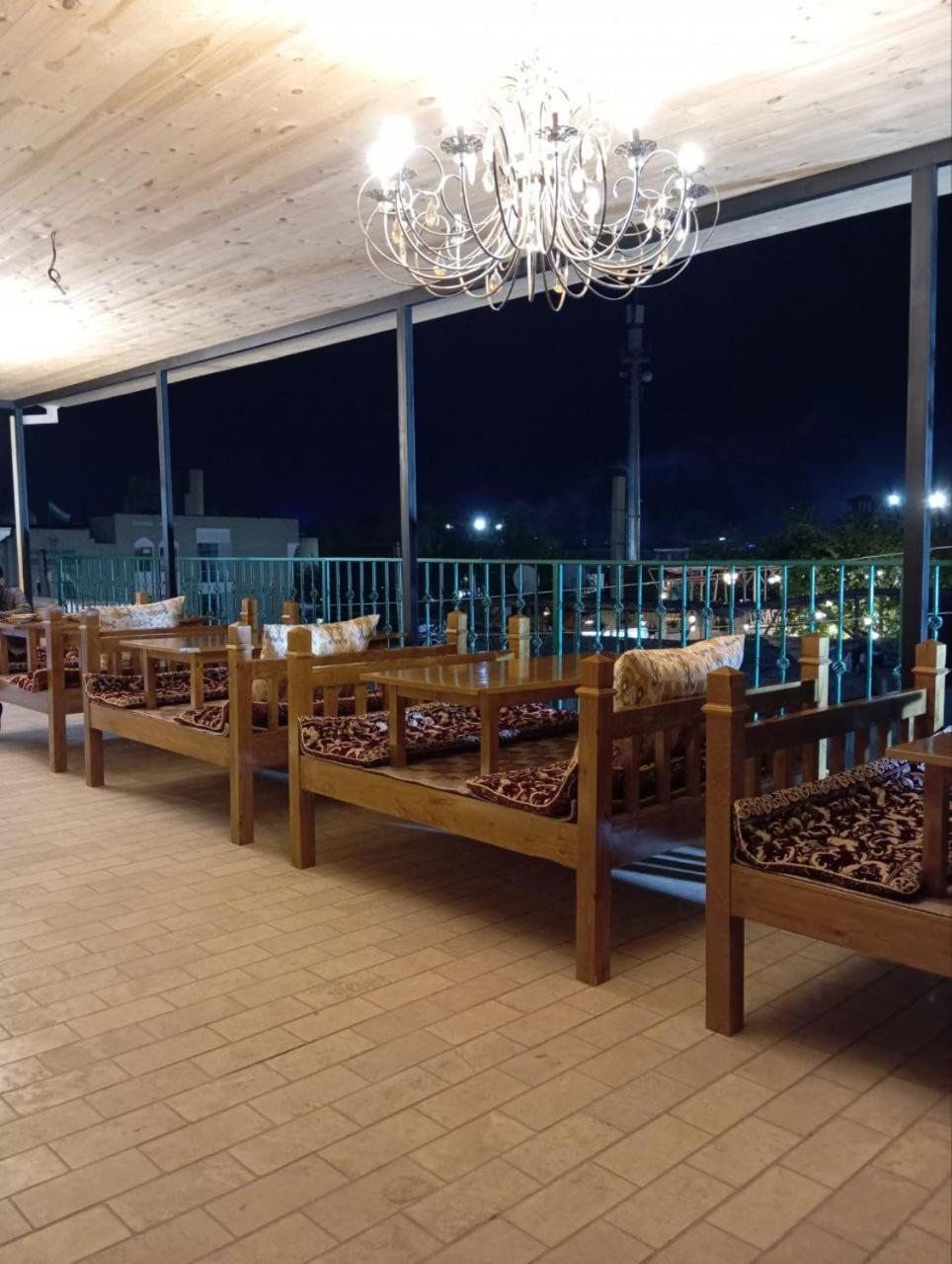 Al-Hayat Hotel Buhara Kültér fotó