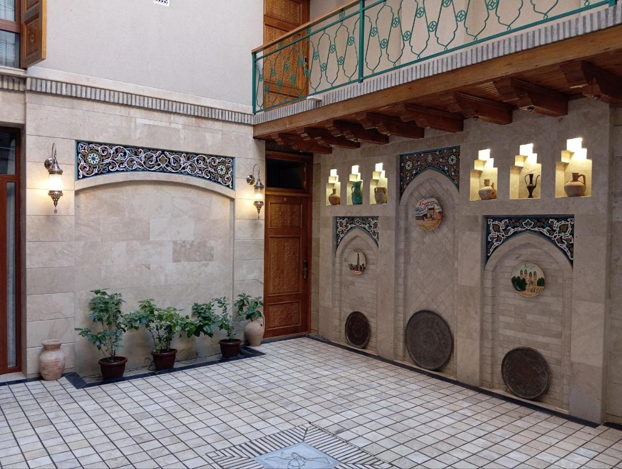 Al-Hayat Hotel Buhara Kültér fotó