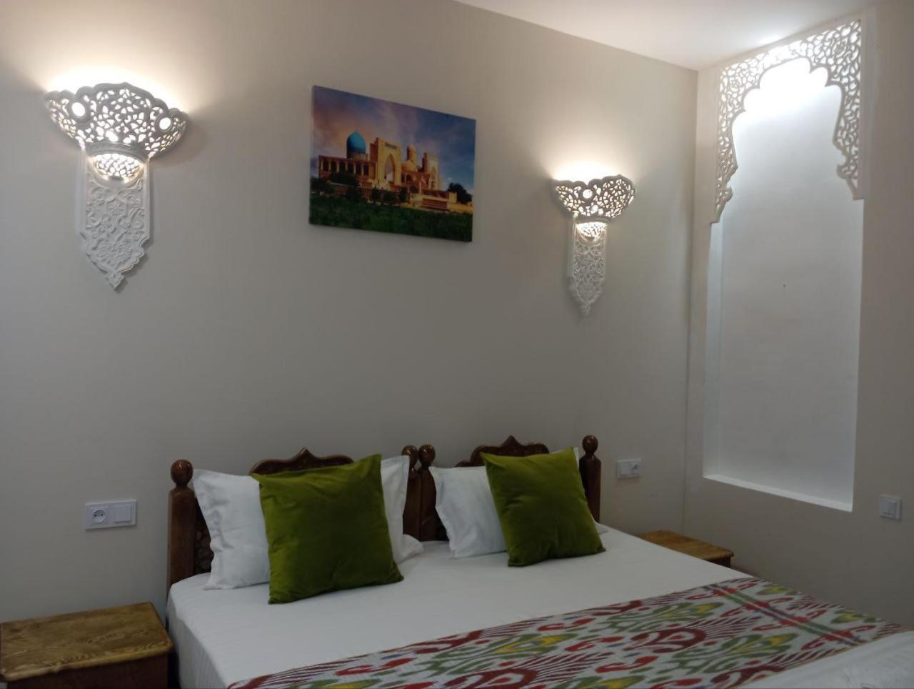 Al-Hayat Hotel Buhara Kültér fotó