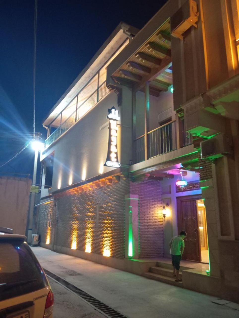 Al-Hayat Hotel Buhara Kültér fotó