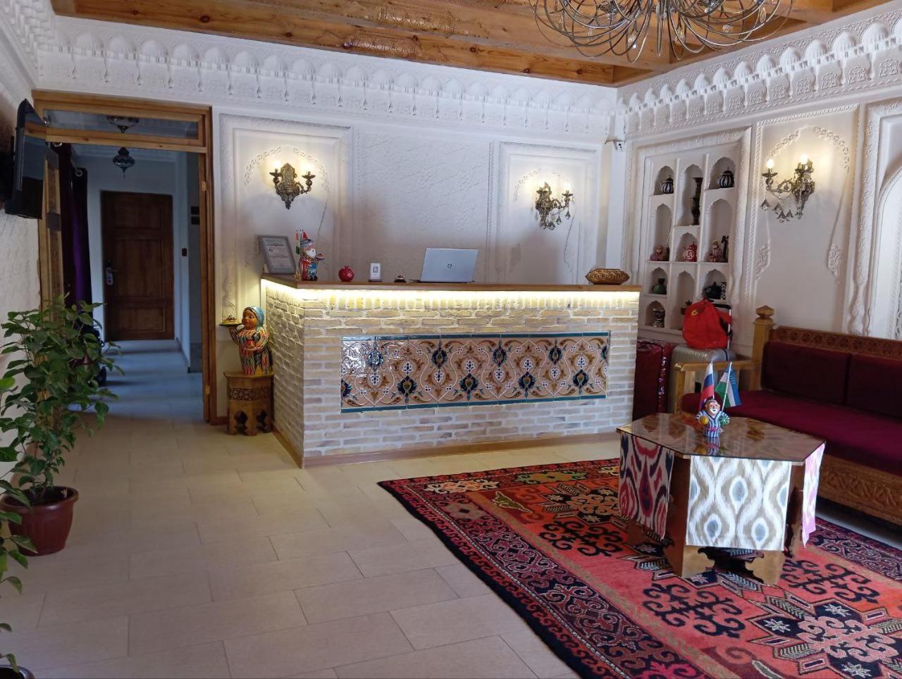 Al-Hayat Hotel Buhara Kültér fotó