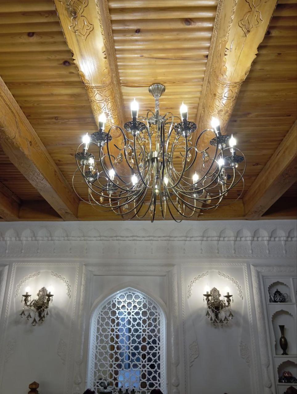 Al-Hayat Hotel Buhara Kültér fotó