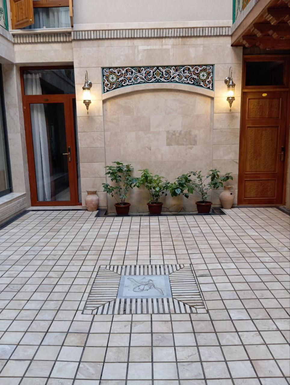 Al-Hayat Hotel Buhara Kültér fotó