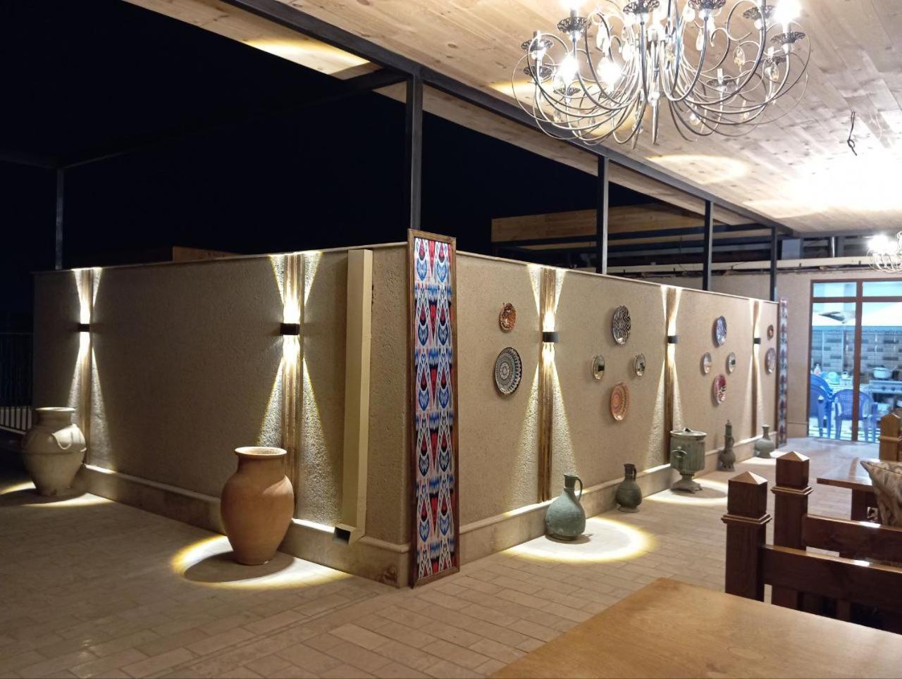 Al-Hayat Hotel Buhara Kültér fotó