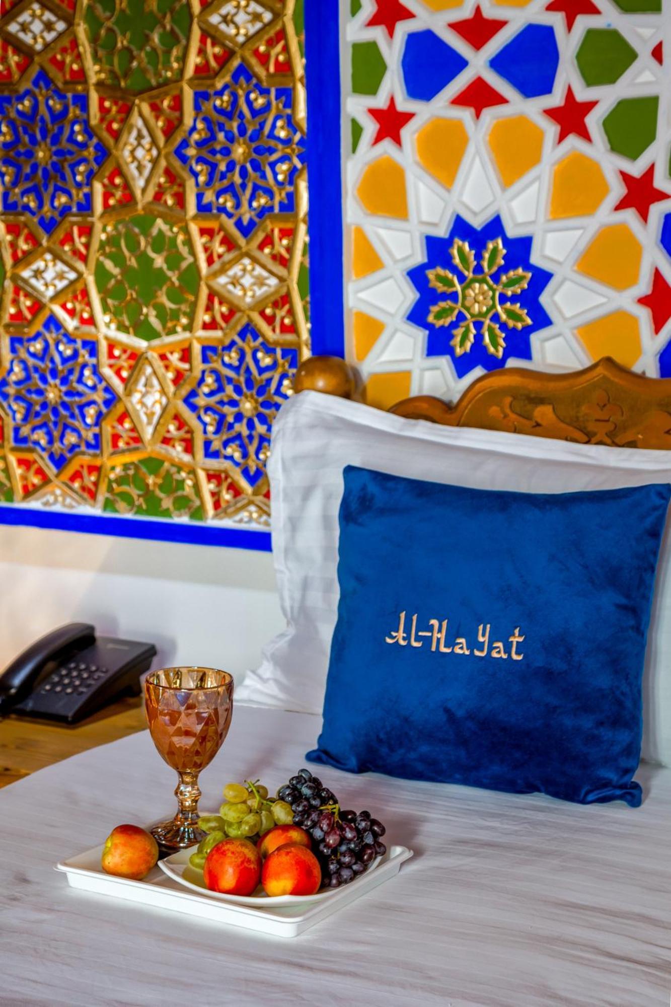 Al-Hayat Hotel Buhara Kültér fotó