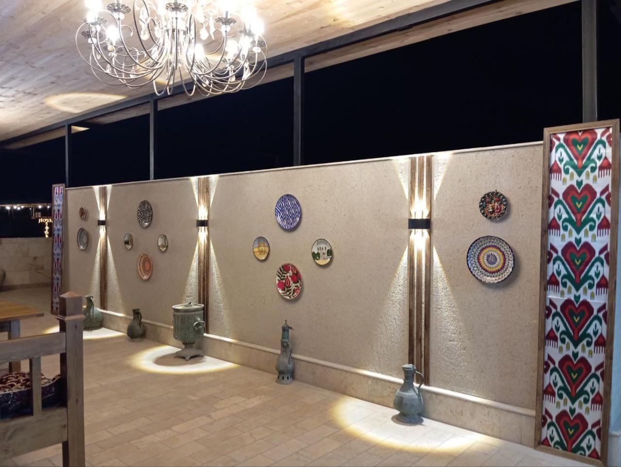 Al-Hayat Hotel Buhara Kültér fotó