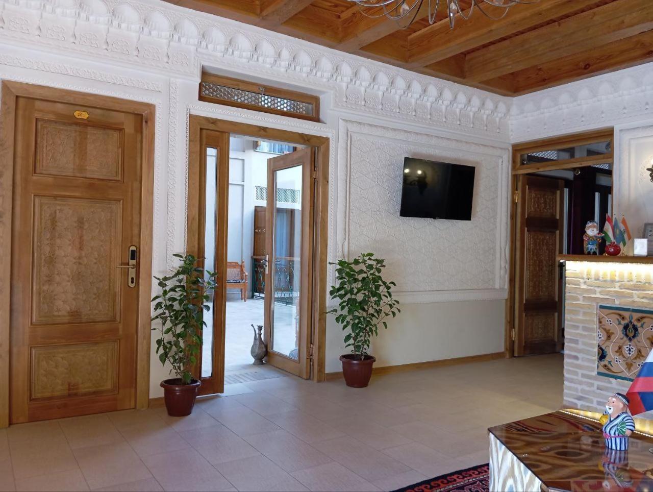 Al-Hayat Hotel Buhara Kültér fotó